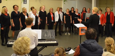 Herfstconcert 29/9/2019, afscheid Peggy en Koen