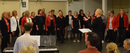 Herfstconcert 29/9/2019, afscheid Peggy en Koen
