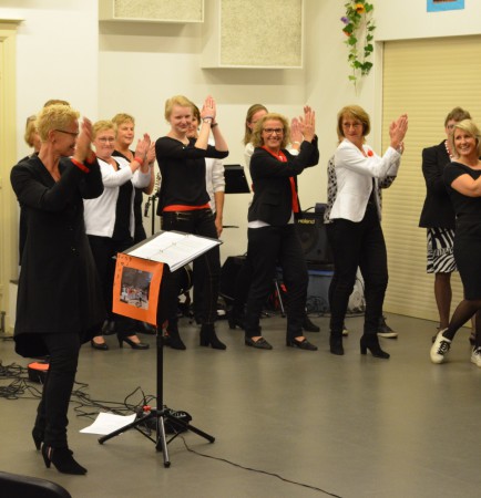 Herfstconcert 29/9/2019, afscheid Peggy en Koen