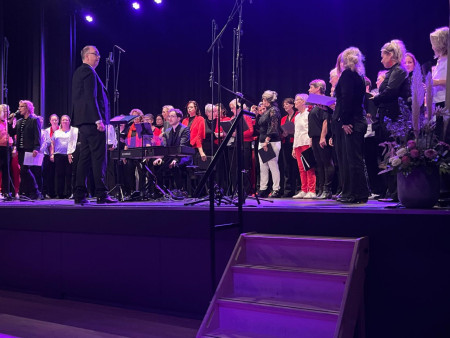 zanggroep switch + 35 enthousiaste dames 1 november 2025